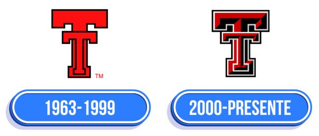 Texas Tech Logo Historia