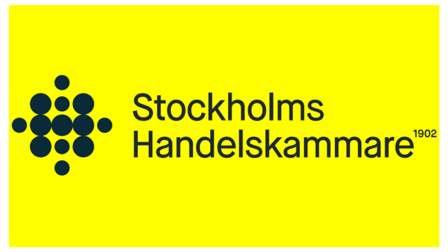 The Stockholm Chamber of Commerce Novo Logotipo