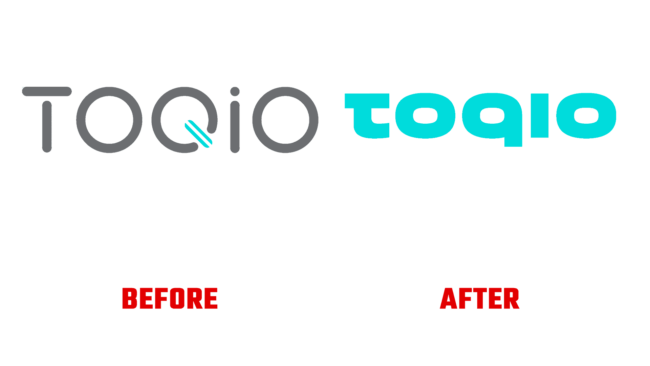 Toqio Antes e Depois Logo (historia)