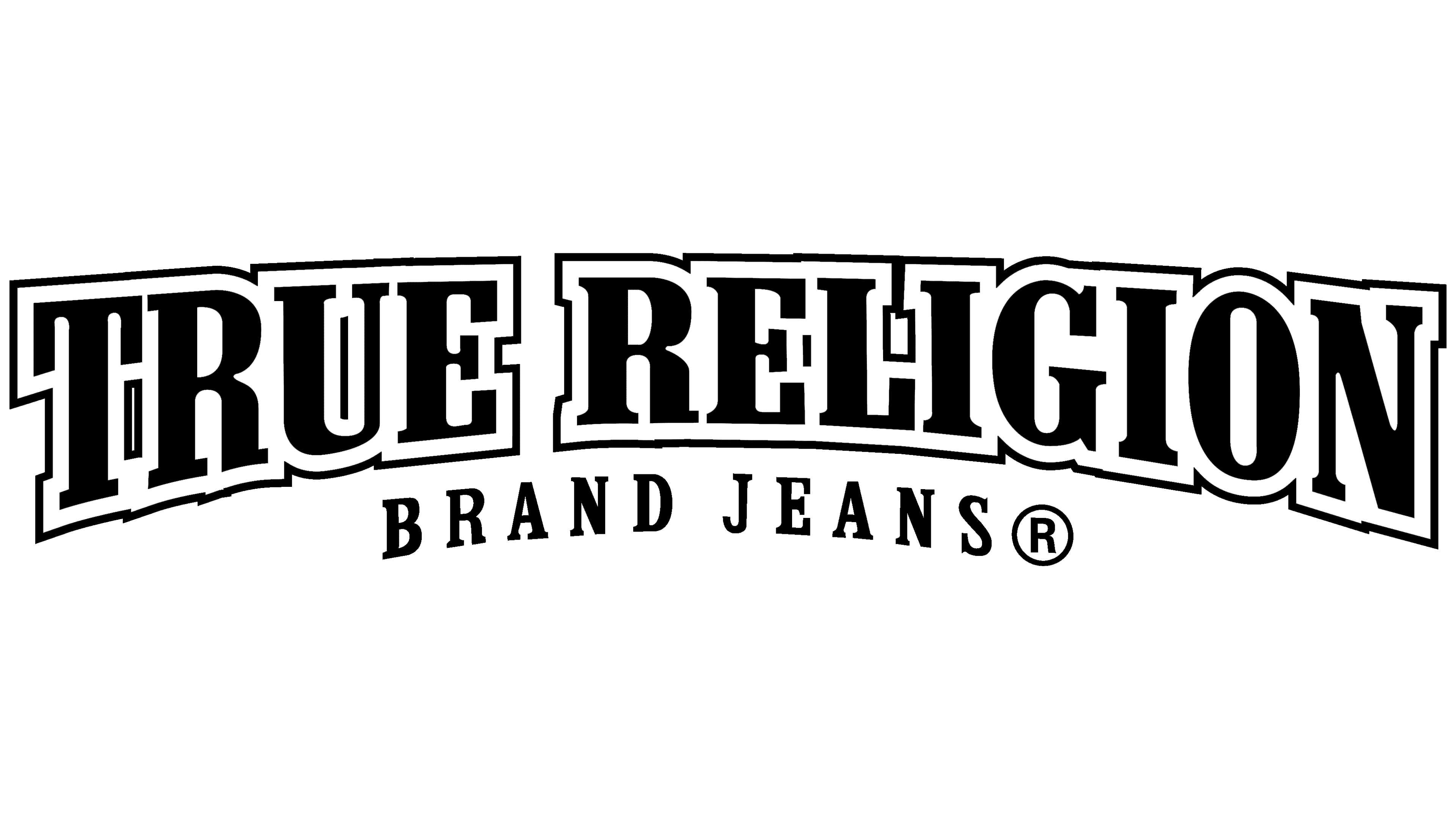 True Religion Logo: valor, história, PNG