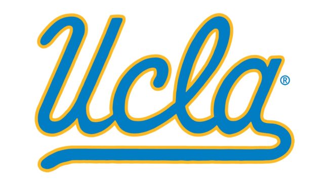 UCLA Bruins Logo 1964-1978