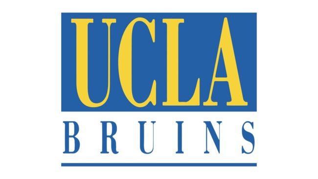 UCLA Bruins Logo 1991-1996