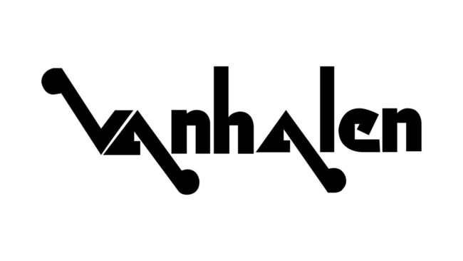 Van Halen Logo 1974-1978