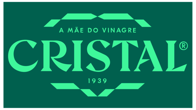 Vinagres Cristal Novo Logotipo
