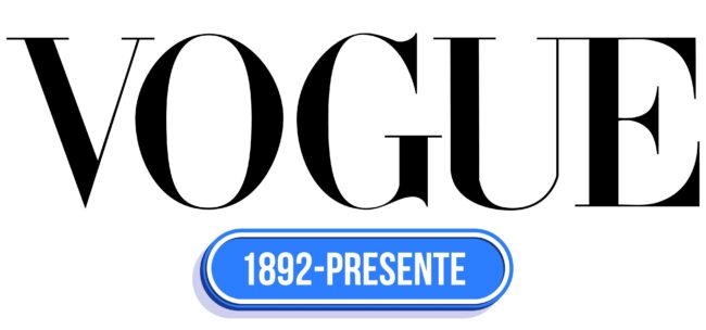 Vogue Logo Historia