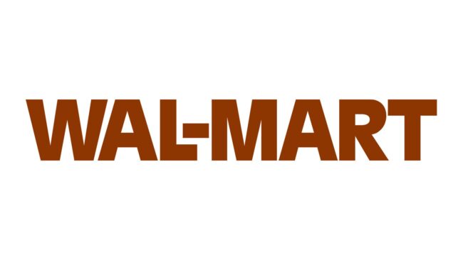 Wal-Mart Logo 1981-1992