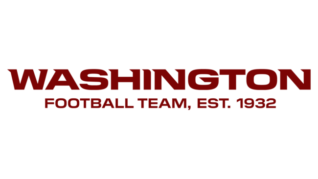 Washington Football Team Emblema