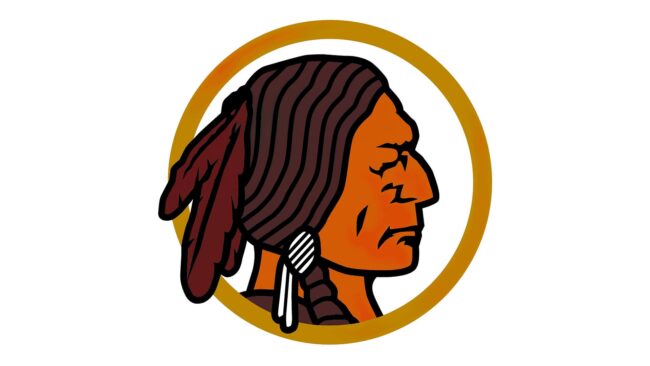 Washington Redskins Logo 1937-1951