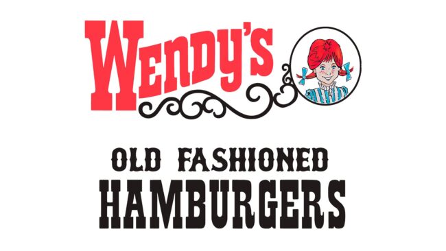 Wendys Logo 1969-1971