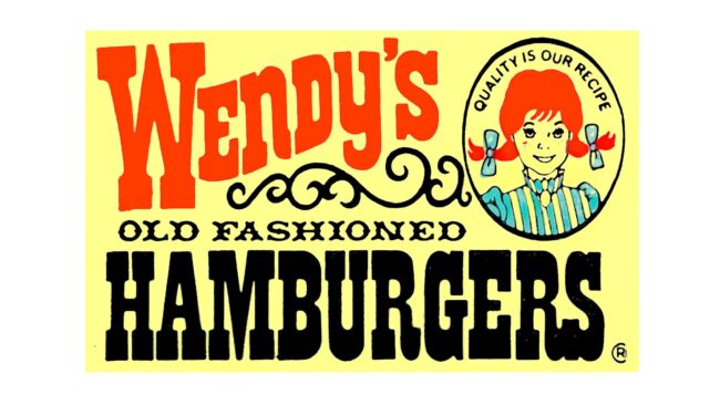 Wendys Logo 1972-1977