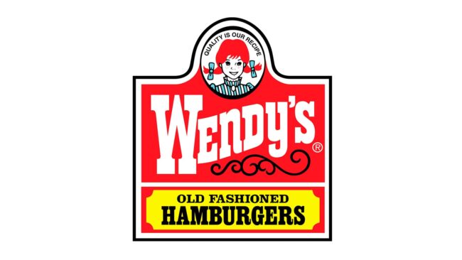 Wendys Logo 1983-2013