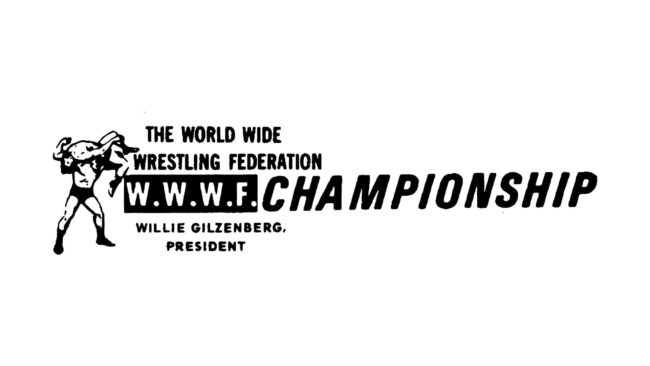 World Wide Wrestling Federation (WWWF) Logo 1963-1971