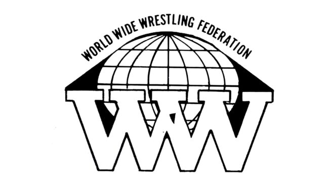 World Wide Wrestling Federation (WWWF) Logo 1971-1979