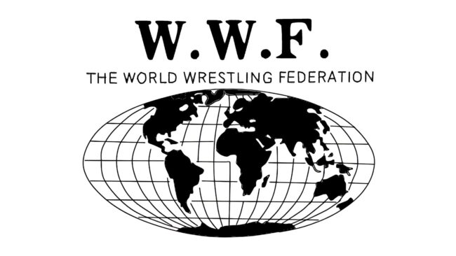 World Wrestling Federation (WWF) Logo 1979-1982