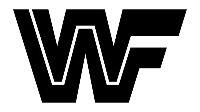 World Wrestling Federation (WWF) Logo 1982-1985