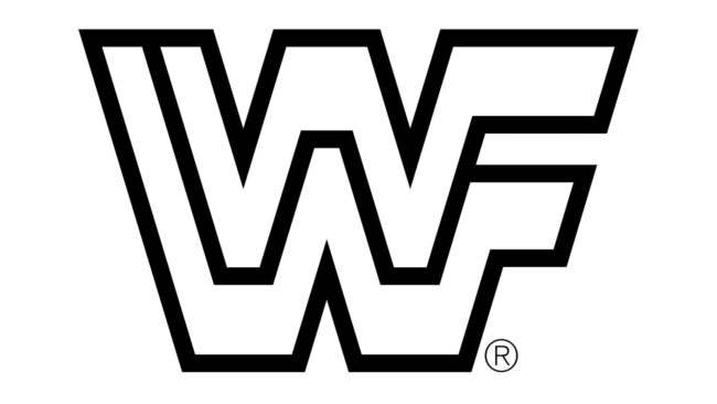 World Wrestling Federation (WWF) Logo 1985-1998