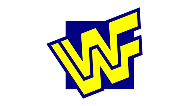 World Wrestling Federation (WWF) Logo 1995-1998