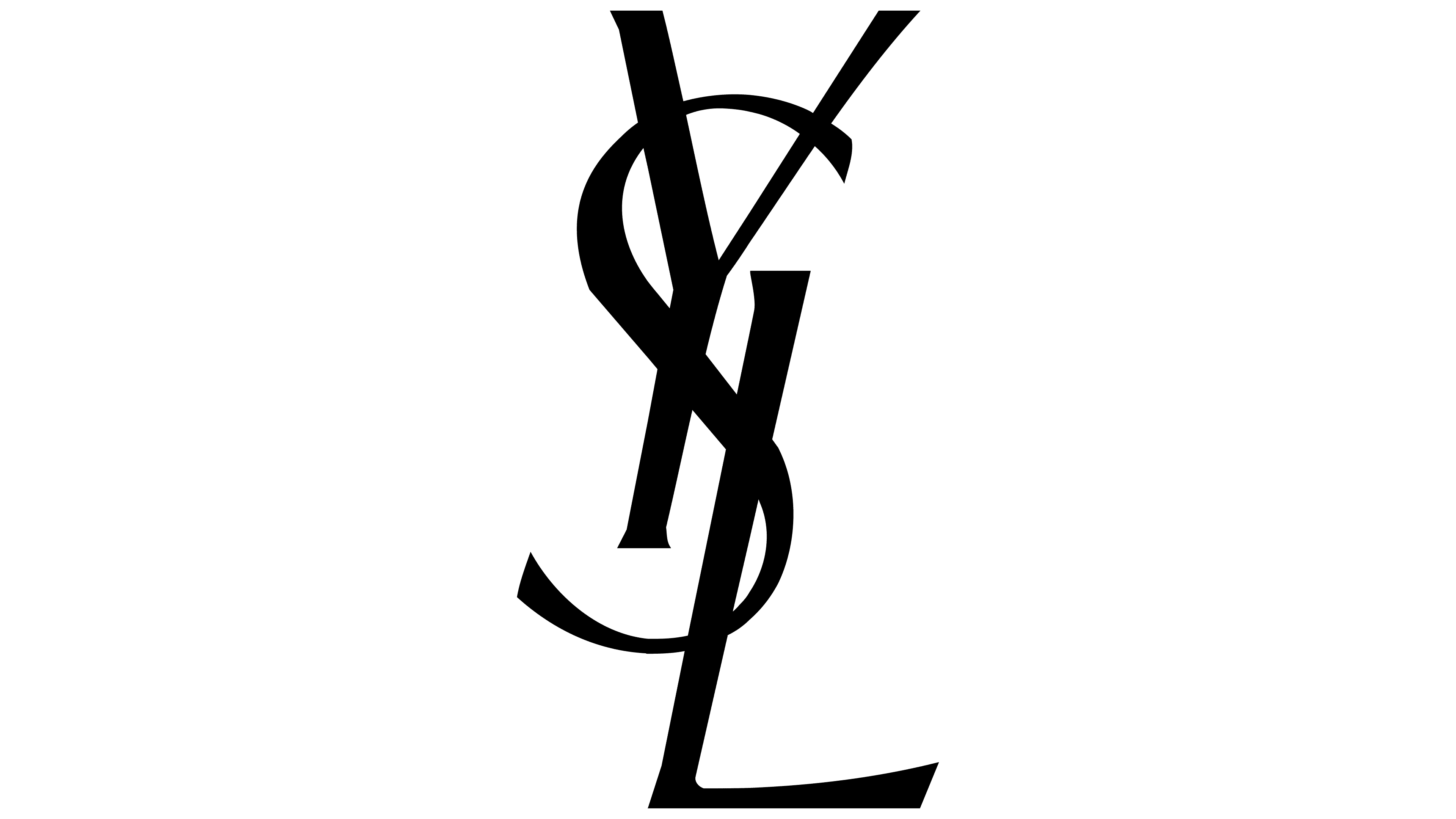 Logo Yves Saint Laurent Png Transparents Stickpng - vrogue.co