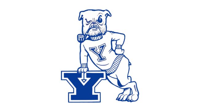 Yale Bulldogs Logo 1972-1995
