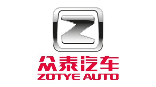 Zotye Logo 2018-presente