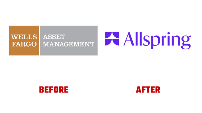 Allspring Antes e Depois Logo (historia)