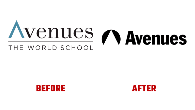 Avenues Antes e Depois Logo (historia)
