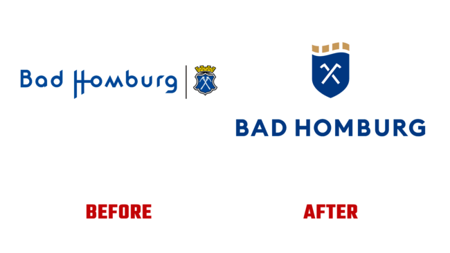 Bad Homburg Antes e Depois Logo (historia)