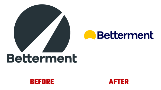 Betterment Antes e Depois Logo (historia)