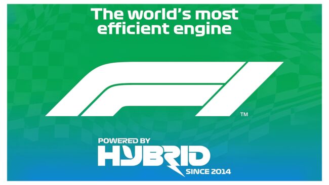 F1 hybrid Logo