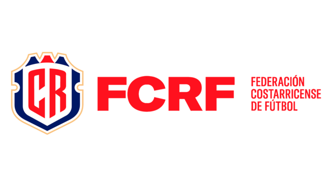 Federación Costarricense de Fútbol (FCRF) Emblema