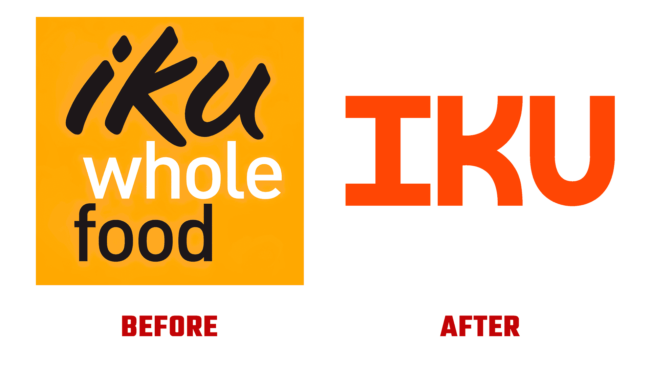 IKU Antes e Depois Logo (historia)
