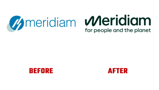 Meridiam Antes e Depois Logo (historia)