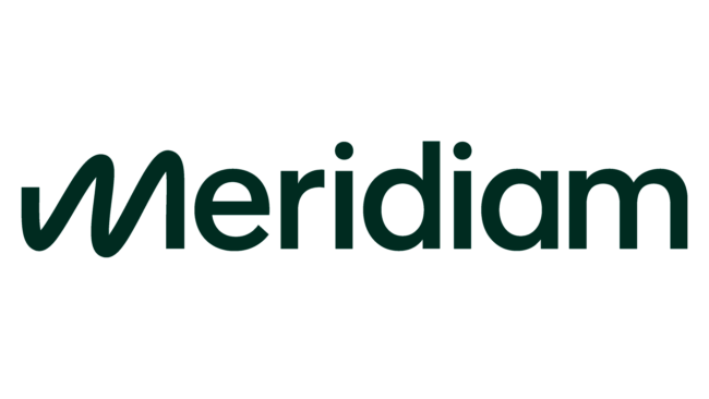 Meridiam Novo Logotipo