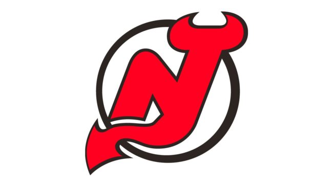 New Jersey Devils Logo 1992-1999