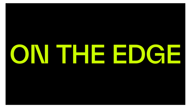 On the Edge Novo Logotipo