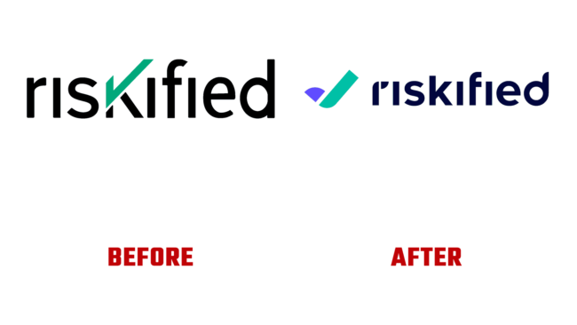 Riskified Antes e Depois Logo (historia)