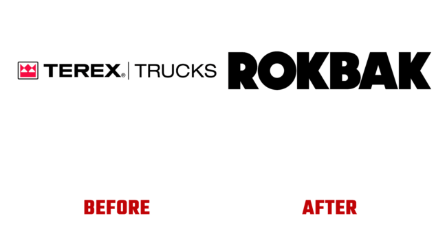 Rokbak Antes e Depois Logo (historia)