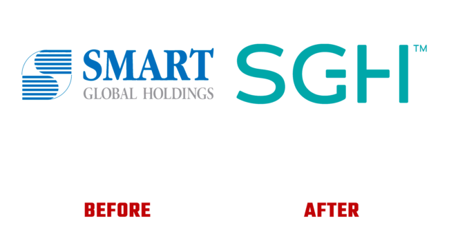 SMART Global Holdings (SGH) Antes e Depois Logo (historia)