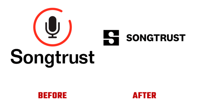 Songtrust Antes e Depois Logo (historia)