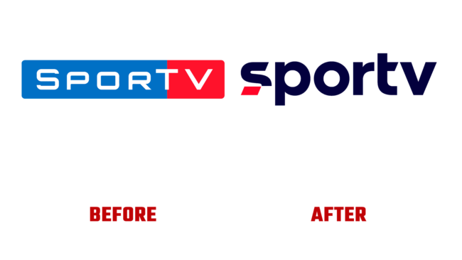 SporTV Antes e Depois Logo (historia)