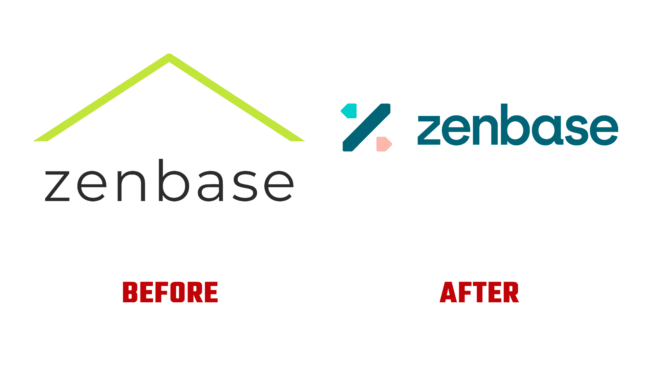 Zenbase Antes e Depois Logo (historia)