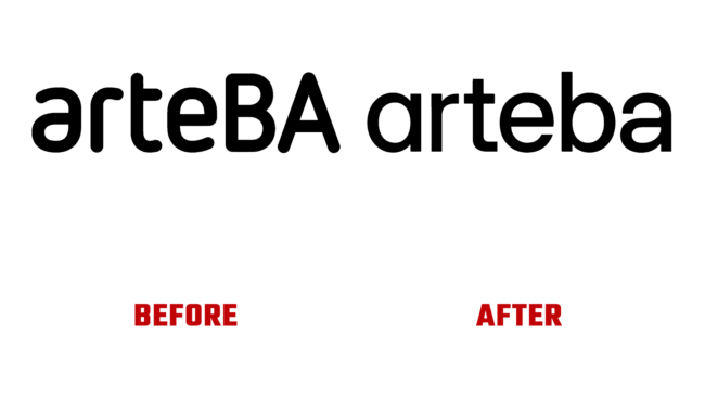 arteBA Antes e Depois Logo (historia)