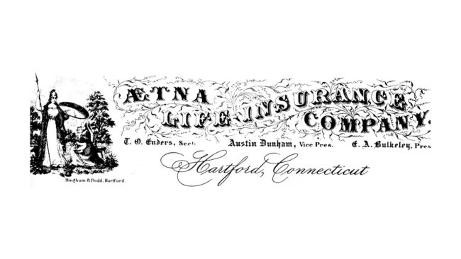 Aetna Logo 1853-1908
