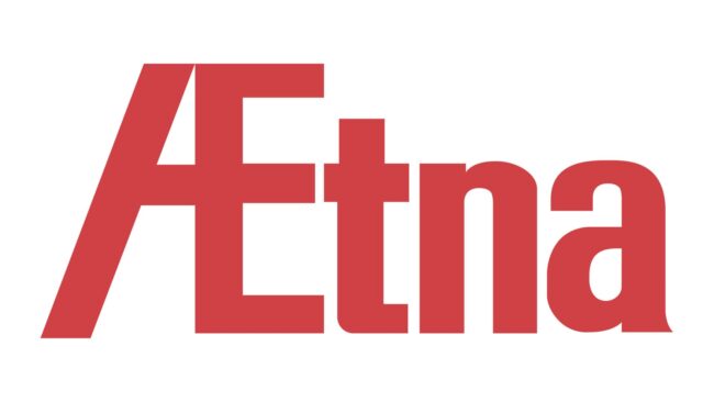 Aetna Logo 1996-2001