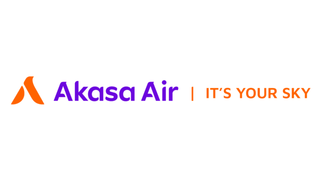 Akasa Air Novo Logotipo