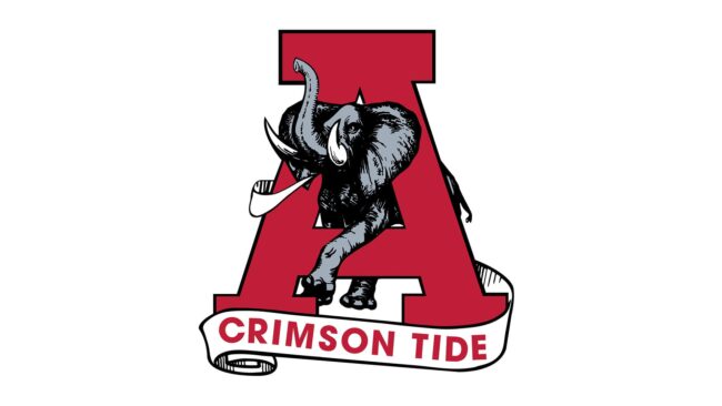Alabama Crimson Tide Logo 1974-2000