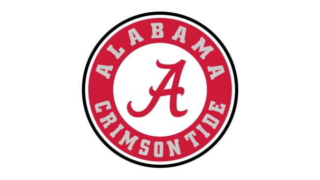 Alabama Crimson Tide Logo 2004-presente