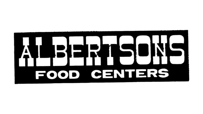 Albertsons Logo 1960-1972