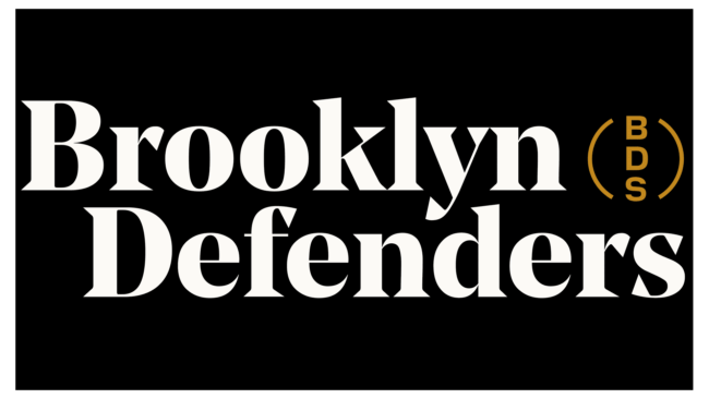 Brooklyn Defenders (BDS) Novo Logotipo
