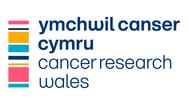 Cancer Research Wales Logo